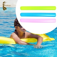 [kokiya] Inflatable Pool Noodle Float Swim Noodle PVC Inflatable Floats Pool Inflatable Stick Water 