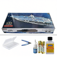 Oral-B | Electric Assembled Fujian Aircraft Carrier Model Ship