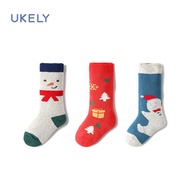 Christmas Gift Baby Socks Not Tight Legs Baby Children Stockings Newborn Support Hosiery Boys and Girls Tube Socks