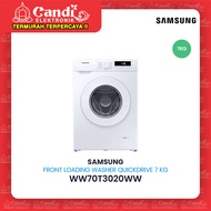 SAMSUNG Mesin Cuci Front Loading WW70T3020WW-SE