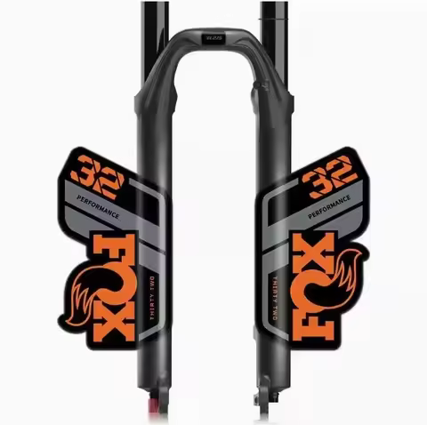 Fox 32 LIGHT XC Fork Sticker 2021 Mountain Bike Color Change Decal FOX 32 Fork Accents Bike Accessor