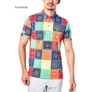 Japanese Genuine Purchase Munsingwear Men's Golf Apparel Short Sleeve Quick Drying T-shirt Spring/Summer
