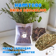 Dried Dandelion/Dandelion kering Snack Hamster Detox