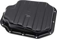 1 PC Black SHLPDFM Lower Engine Oil Pan 11110JG31A 2664539 Fits for Nissan Rogue 2008-2013 Rogue Sel