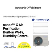 Panasonic New XU Series System 2 Aircon, R32 Air-Conditioner