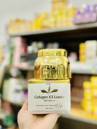 Combo Kem Body Luxury + Kích trắng X3 + Tắm trắng Collagen X3 Luxury Chính Hãng