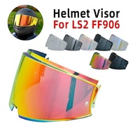 Visors for LS2 FF906 Helmet Replacement lens for LS2 ADVANT flip UP helmet sunscreen Motorcycle Acce