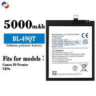 Tecno Camon 20 Premier BL-49QT CK9N 5000MAH Mobile phone Battery