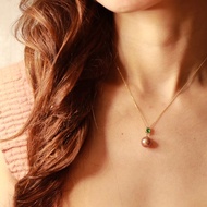 【方塘淨綠】愛迪生淡水珍珠項鍊 | 真理之珠