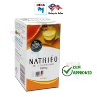 Natrieo Tri.E (Vitamin E) Tocotrienols 100mg(60 capsules)