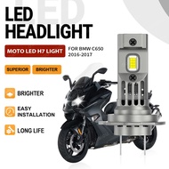 1Pcs For BMW C650 2016 2017 H7 Led Lights Motorcycle Headlight Moto Lamp 12v Motorbike 6000K White B