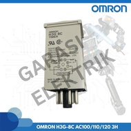 OMRON H3G-8C AC100/110/120 3H TIMER original