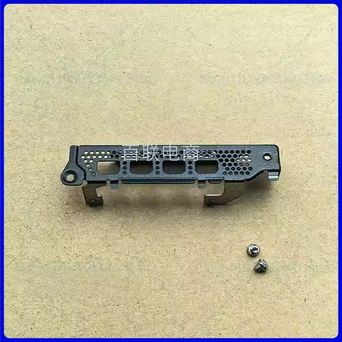 For Lenovo M90q P360Tiny P3 Tiny RTX A400 A1000 4-port graphics card baffle