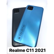 Body realme c11 2019/2021 งานดีสีสวย มีเคสกลาง มีฝาหลัง มีเลนส์กล้อง มีปุ่มสวิสข้างๆๆ พร้อมชุดไขควง