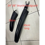Bicycle mudguard mtb city bike rajak basikal