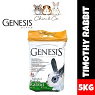 GENESIS Extruded Timothy Adult Rabbit Food 5KG