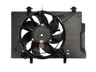 Ford Fiesta / Ecosport Fan Motor Radiator Assembly with Resistor