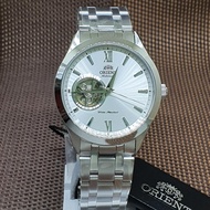 [TimeYourTime] Orient FAG03001W0 Automatic Semi-Skeleton Stainless Steel Bracelet Men's Watch