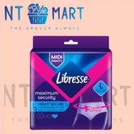 Libresse Maximum Security Midi Disposable Panties (L/M) 2S