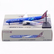 Aviation 1/400 卡塔尔航空 B777-300ER 金属飞机航模 A7-BED
