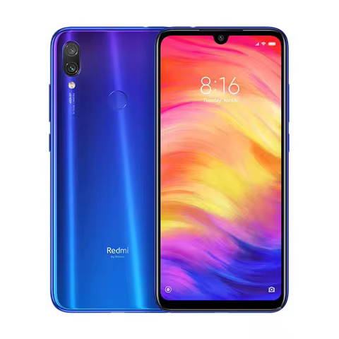 Xiaomi Redmi Note 7 PRO Original Smartphone 6GB 128GB Snapdragon 660AIE Android Mobile Phone 48.0MP+