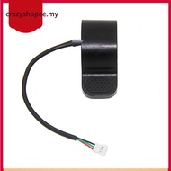 [CRAZYSPE]Thumb Throttle For Gotrax For GXL V2 For xiaomi For M365 Electric Scooter