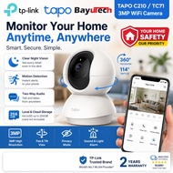 [Ready Stock] TP-Link Tapo C110 / C210 3MP Full HD Pan / Tilt Wireless WiFi CCTV Home Security Surve