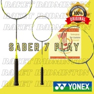 YONEX ARCSABER 7 PLAY BADMINTON RACKET Original