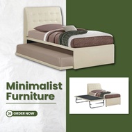 BEDFRAME/ BEDROOM SET / LIVINGROOM SET/ BEDROOM SET/ BEDROOM FURNITURE/WHITE BEDFRAME/QUEEN/KING/SUP