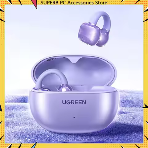 Ugreen Hitune S3 Wireless Bluetooth Earphones Hifi Sound Stereo Noise Reduction Outdoor Customized O