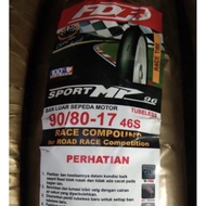 FDR Sport MP96 90/80 Motorcycle Tire Ring 17, Race Compound, Tubeless