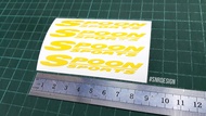 Spoon Sports - Wheel Replacement Decal/Sticker