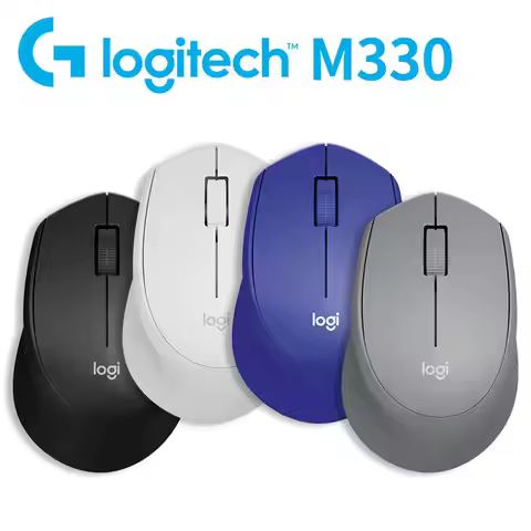 Logitech M330 series mouse, e-sports gaming mouse, multiple models, efficient office mouse G304/G203