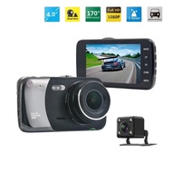 🔥Dash cam t652🔥front +rear cam set