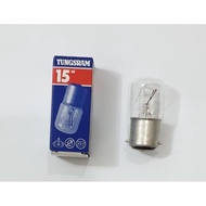 Tungsram B22 15W Pygmy bulb (Clear)