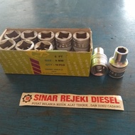 MATA Socket Wrench Bit Socket/ Socket/ 1/2" 1/2 DR 6 PT 9 mm 9mm Tekiro gz