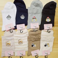 日本 Mofusand貓咪 鯊魚貓 成人襪