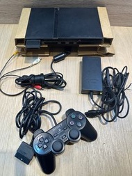 SONY PS2 SCPH-70007 SONY PS2 遊戲機 二手PS2 薄機 遊戲片主機 二手(配件看敘述）