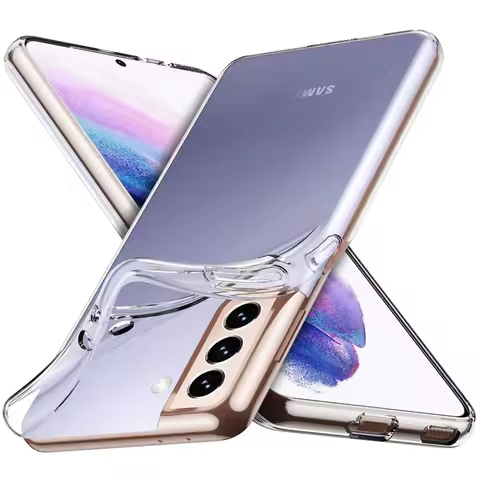 New Ultra Thin Clear Case For Samsung Galaxy S21 FE S22 S23 S24 fe S25 Plus S25 Ultra 5G S8 S9 S10 S