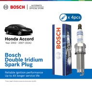 Bosch Double Iridium Spark Plug for Honda Accord SDA 2.0cc / 2.4cc (4 Pcs/Set) FR6LII330X