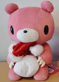 全新有牌聖誕節版Gloomy Bear 暴力熊大毛公仔