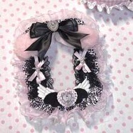 1ชิ้น ที่ใส่การ์ดรูปภาพลูกไม้สีดำ, ปลอกใส่การ์ดมินิไอดอลการ์ตูนน่ารัก, อัลบั้มรูปภาพโปสการ์ด อุปกรณ์