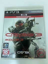 PS3 Crysis 3 末日之戰 PlayStation 3 game