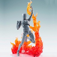สากล การประกอบ Assembled Effect Burning Flame Adjustable อุปกรณ์พิเศษ Fits Action Figure Mount For Figma One Piece / Kamen Rider / Saint Seiya / Universal Special effects spare parts