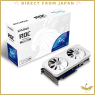 SPARKLE Intel Arc A770 ROC Luna OC Edition Graphics Card / SA770RW-16GOC / 16GB GDDR6 / 256-bit 17.5