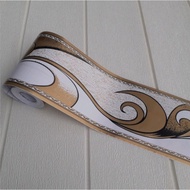 Wallpaper wall list border / border list wallpaper 10 meters list coupon list foam list sticker / bo