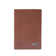 camel active Genuine Leather Card Wallet (CDW822SL5#BRN)