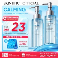 SKINTIFIC Panthenol Gel Cleanser Hydrating Moisturize Smooth Skin pencuci muka Face Wash Amino Acid 