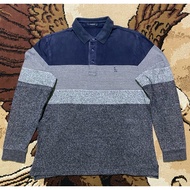 HAZZYS T-SHIRT POLO LONG-SLEEVED COLLAR/ LONG-SLEEVED T-SHIRT/