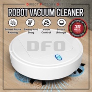 DFO Robot Vacuum Cleaner Robot Vakum Smart Vacuum Mop and Vacuum Robot Smart Mop Robot Mop Smart Rob